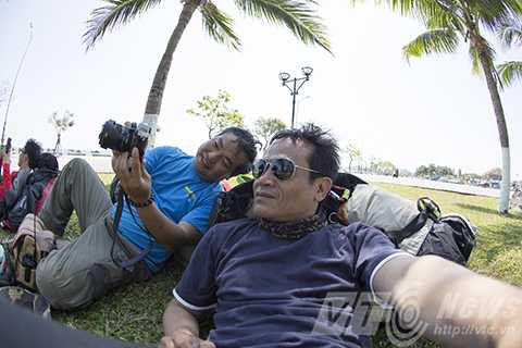 Lên Sơn Trà, bay, dù lượn, ngắm Đà Nẵng, từ trên cao