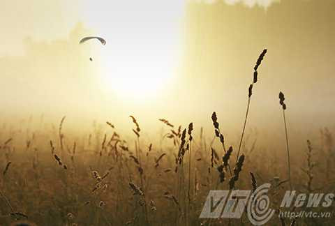 Lên Sơn Trà, bay, dù lượn, ngắm Đà Nẵng, từ trên cao