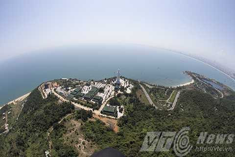 Lên Sơn Trà, bay, dù lượn, ngắm Đà Nẵng, từ trên cao