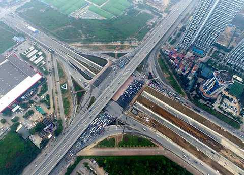 Điểm lại những dự án, giải quyết ùn tắc, ở thủ đô, Hà Nội, Hầm chui, Thanh Xuân, Trung Hòa, đường vành đai