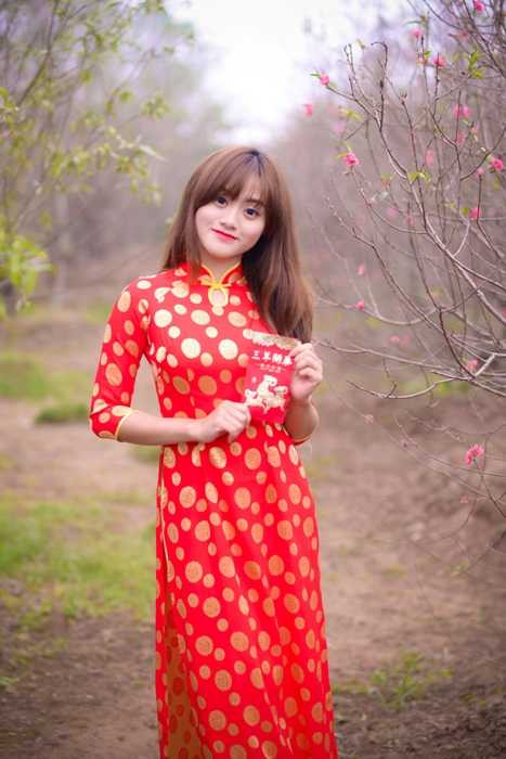 Nữ sinh tài năng trường Báo chia sẻ niềm vui trong dịp Tết