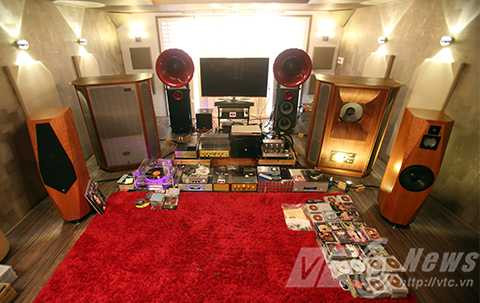 Phát cuồng, dàn âm thanh, hàng khủng, hơn 4 tỷ đồng, Đà Nẵng