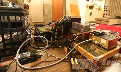 Phát cuồng, dàn âm thanh, hàng khủng, hơn 4 tỷ đồng, Đà Nẵng