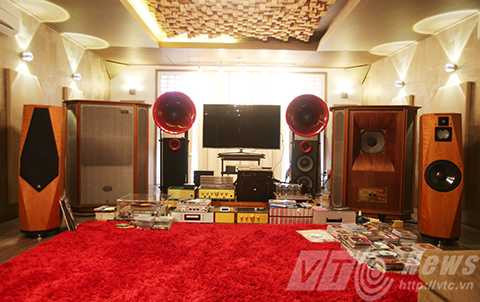 Phát cuồng, dàn âm thanh, hàng khủng, hơn 4 tỷ đồng, Đà Nẵng