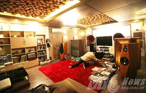 Phát cuồng, dàn âm thanh, hàng khủng, hơn 4 tỷ đồng, Đà Nẵng