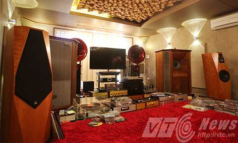 Phát cuồng, dàn âm thanh, hàng khủng, hơn 4 tỷ đồng, Đà Nẵng