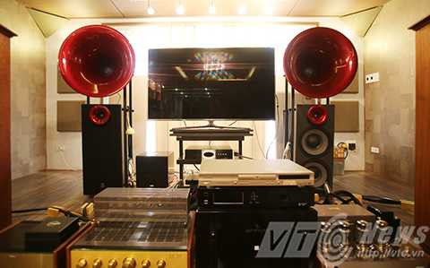 Phát cuồng, dàn âm thanh, hàng khủng, hơn 4 tỷ đồng, Đà Nẵng