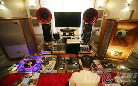 Phát cuồng, dàn âm thanh, hàng khủng, hơn 4 tỷ đồng, Đà Nẵng