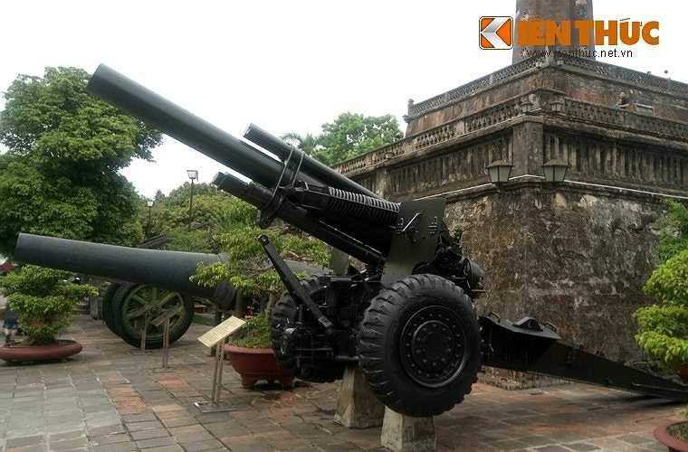 Với cỡ nòng lên tới 155mm, M114 có thể được xem là khẩu pháo xe kéo có cỡ nòng lớn nhất của Quân đội Nhân dân Việt Nam. Tuy nhiên xét về tầm bắn thì M114 thua xa M46 130mm – 'ông vua' pháo binh Việt Nam. 