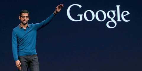 Sundar Pichai gắn bó với Google đã 10 năm Sundar Pichai gắn bó với Google đã 10 năm