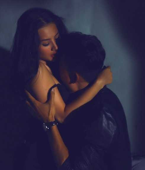 Yaya Trương Nhi không ngại đóng cảnh 'nóng'. 