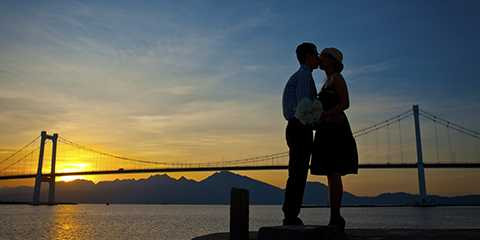 Những điểm chụp ảnh cưới, khó cưỡng, Đà Nẵng, Sơn Trà, Bà Nà