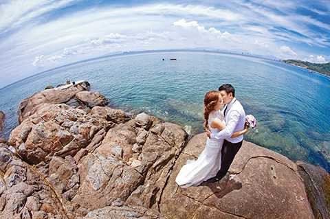Những điểm chụp ảnh cưới, khó cưỡng, Đà Nẵng, Sơn Trà, Bà Nà