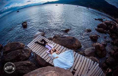 Những điểm chụp ảnh cưới, khó cưỡng, Đà Nẵng, Sơn Trà, Bà Nà