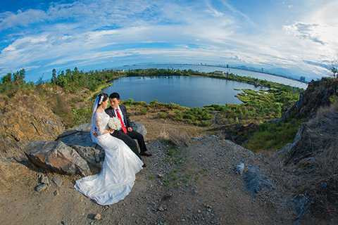 Những điểm chụp ảnh cưới, khó cưỡng, Đà Nẵng, Sơn Trà, Bà Nà