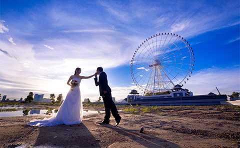 Những điểm chụp ảnh cưới, khó cưỡng, Đà Nẵng, Sơn Trà, Bà Nà