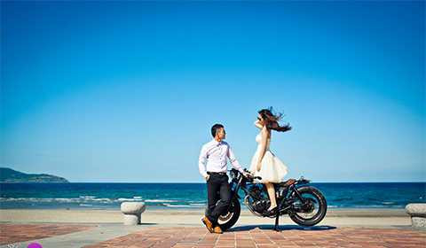 Những điểm chụp ảnh cưới, khó cưỡng, Đà Nẵng, Sơn Trà, Bà Nà
