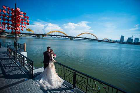 Những điểm chụp ảnh cưới, khó cưỡng, Đà Nẵng, Sơn Trà, Bà Nà