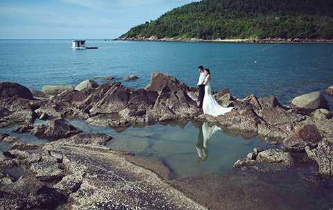 Những điểm chụp ảnh cưới, khó cưỡng, Đà Nẵng, Sơn Trà, Bà Nà