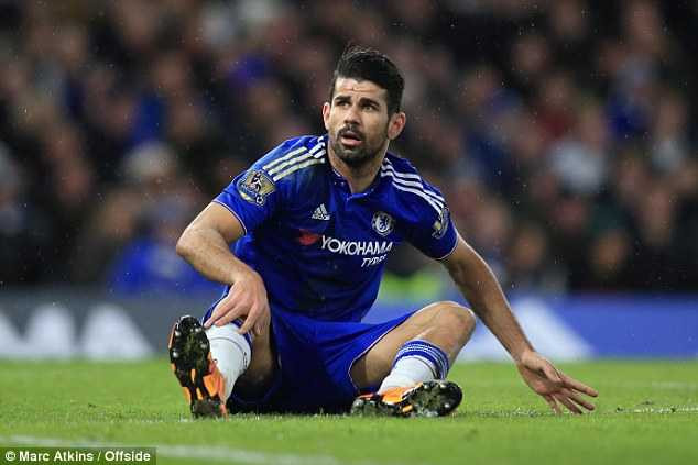 Diego Costa nhả đạn trở lại