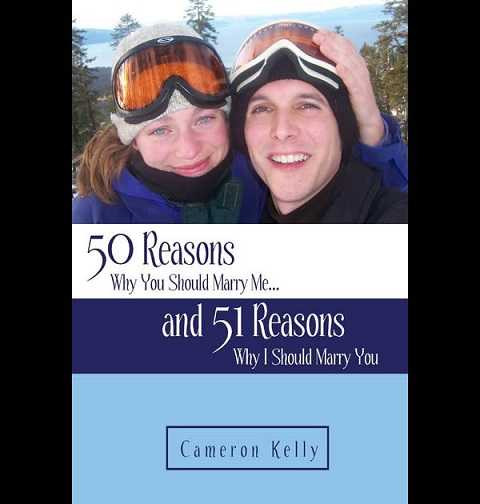 Cuốn sách cầu hôn độc đáo