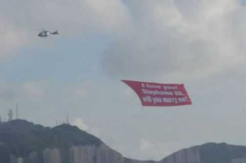 Đại gia Hồng Kông bao nguyên cả tầng của khách sạn hạng sang để cầu hôn