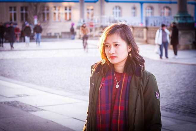 Lê Hồng Nhung, sinh năm 1994 hiện đang là du học sinh ngành Toán kinh tế kì thứ 2 tại trường Kinh tế kĩ thuật Berlin- CHLB Đức.