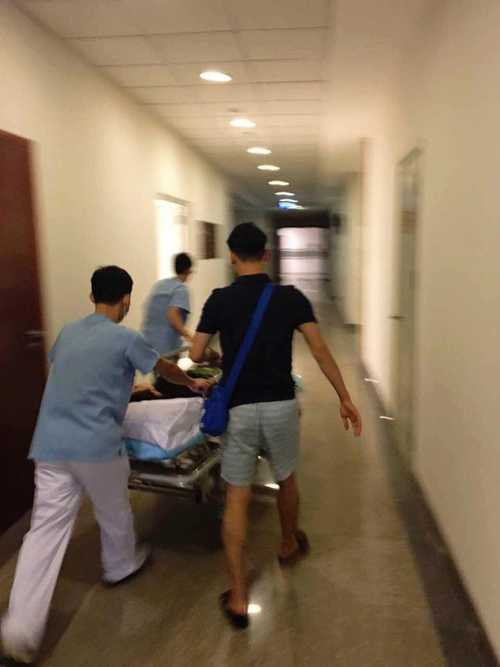 Quế Vân nhập viện vì nhịn ăn và khóc quá nhiều. 