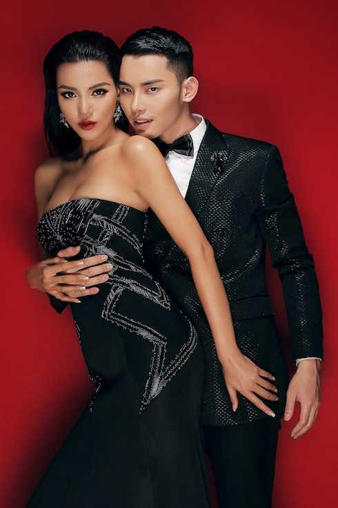 Khả Trang và Mạnh Khang tình tứ trong bộ ảnh Valentine.