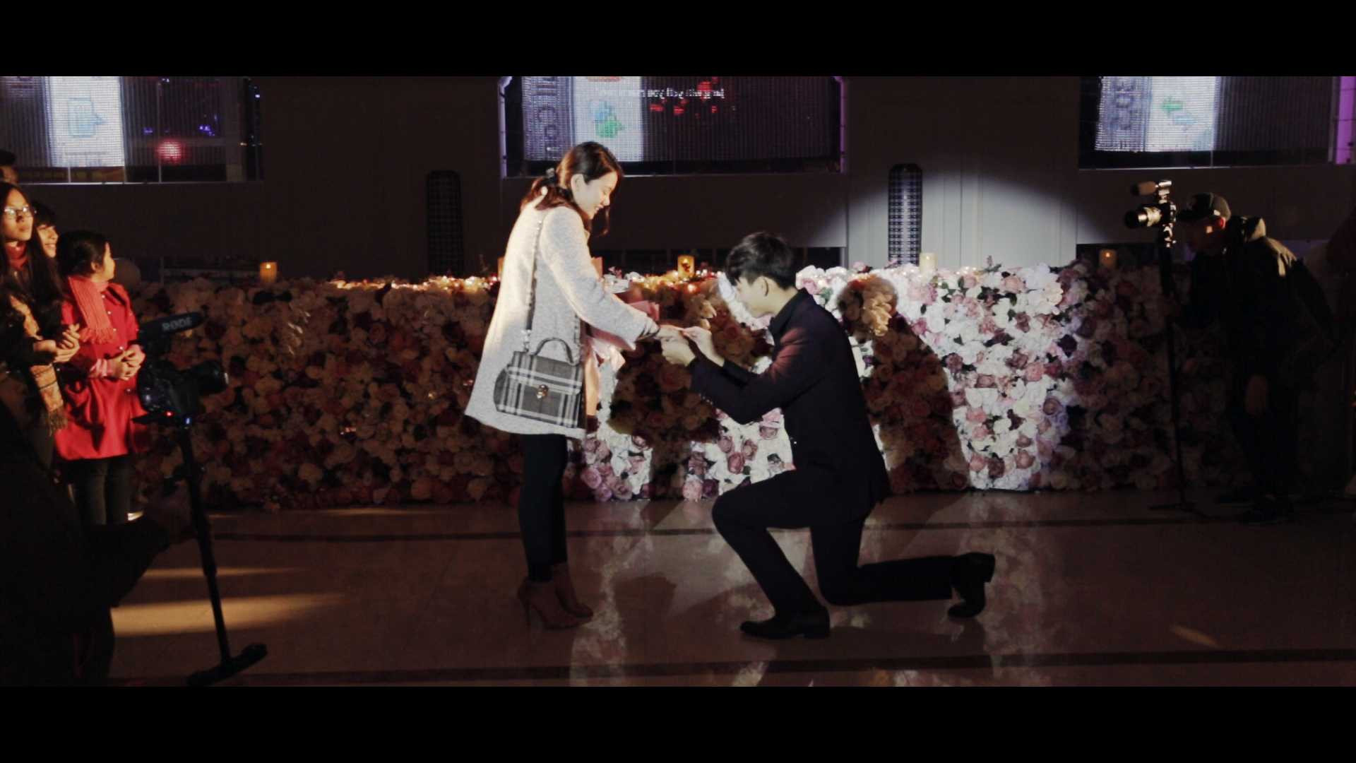 màn tỏ tình lãng mạn