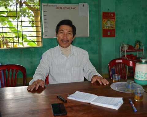 Ông Bùi Ngọc Cang, Chủ nhiệm HTX Hòa Nhơn 3 kể về ông Nguyễn Bá Thanh