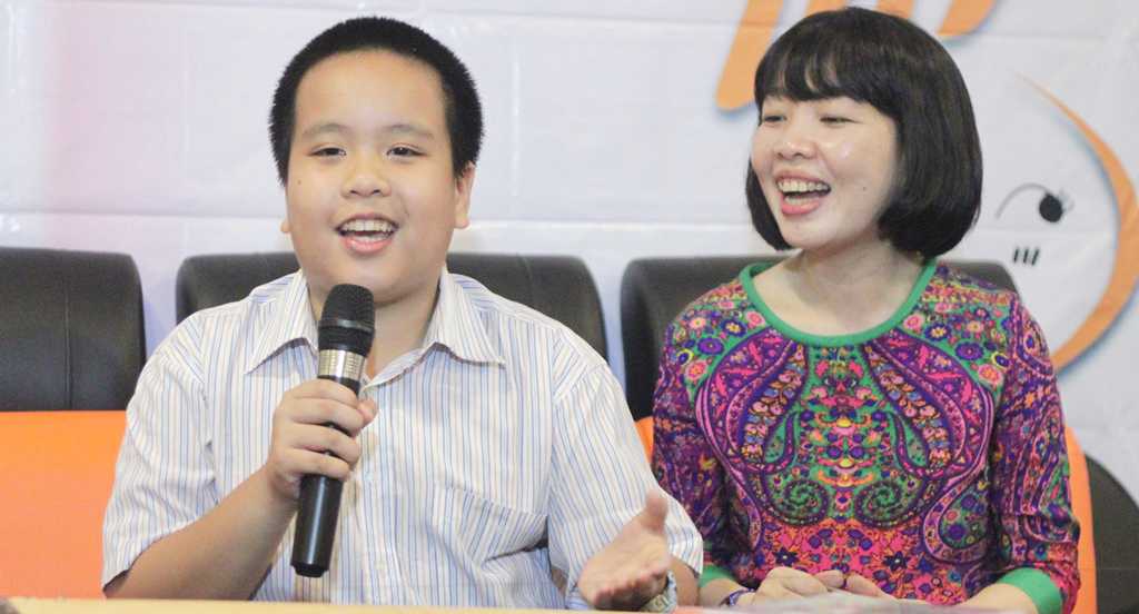 Thần đồng Đỗ Nhật Nam đã làm thơ tặng mẹ ngày Valentine
