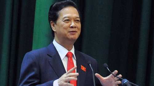 Thủ tướng Nguyễn Tấn Dũng. Ảnh tư liệu.