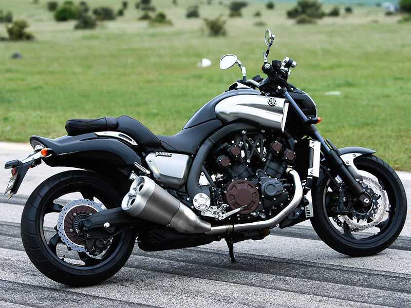 1. Yamaha V-Max (công suất: 200,1 mã lực).