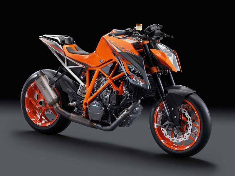 3. KTM 1290 Super Duke R (công suất: 172,6 mã lực).