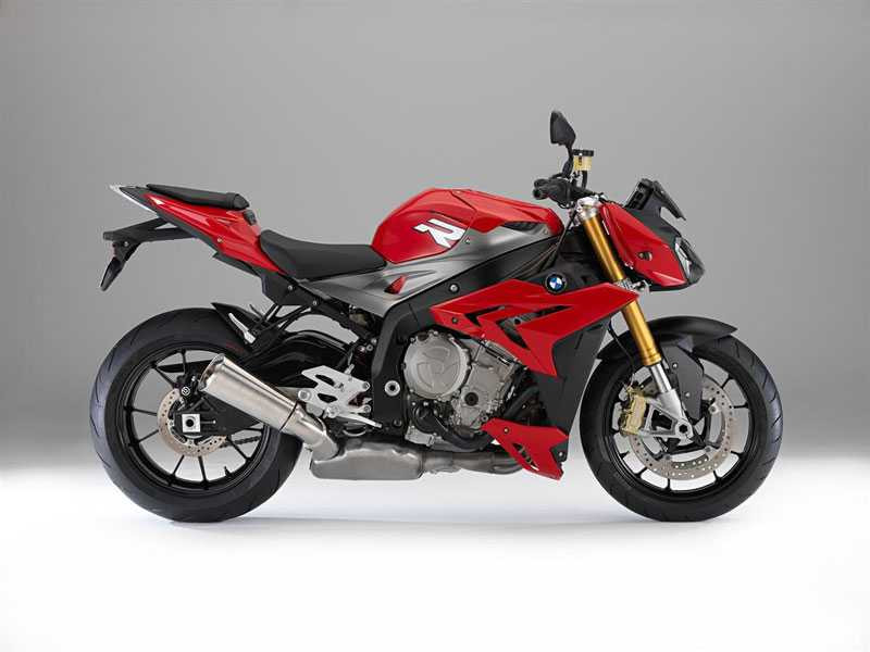 4. BMW S1000R (công suất: 160,4 mã lực).
