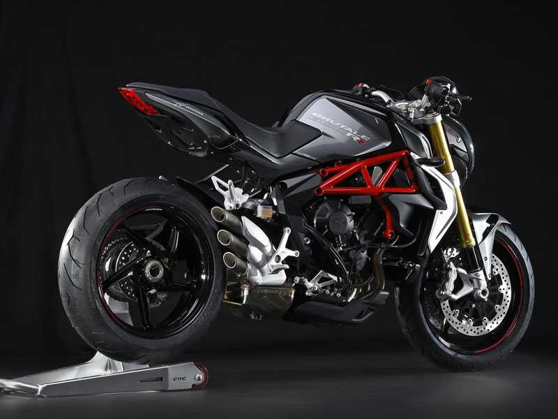 6. MV Agusta Brutale 1090 RR (công suất: 157,7 mã lực).