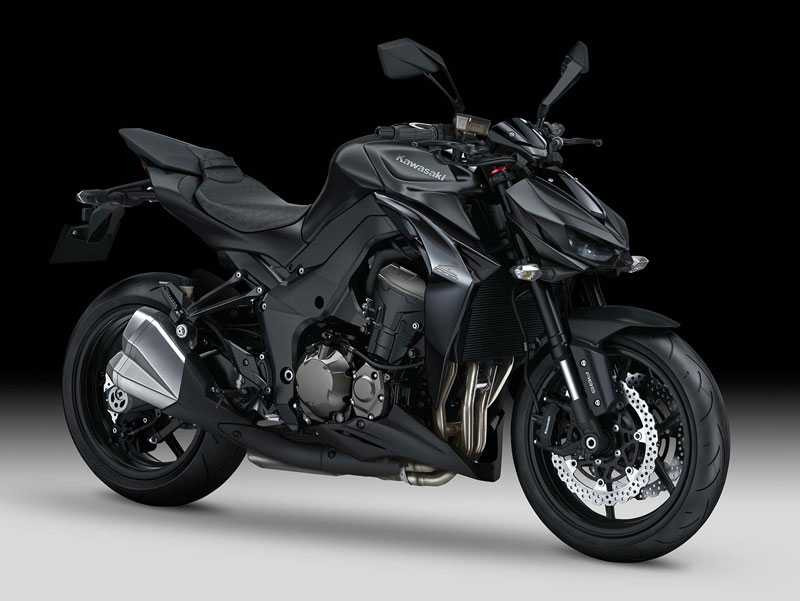 10. Kawasaki Z1000 (công suất: 142,8 mã lực).