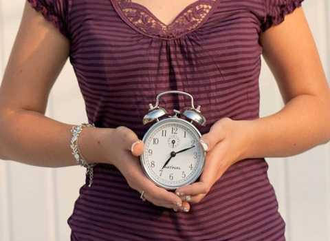 Ghi nhớ thời gian vào não bộ sẽ tạo áp lực để “khởi động” đồng hồ sinh học của bạn. Ảnh minh họa