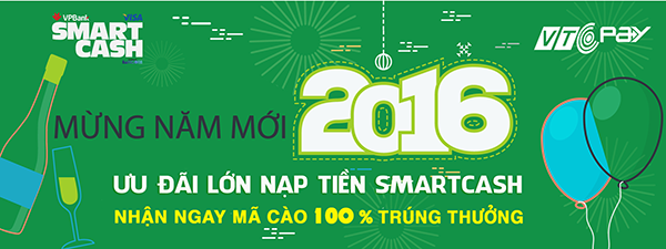 VTC Pay tung loạt chương trình khuyến mãi khủng đón Tết