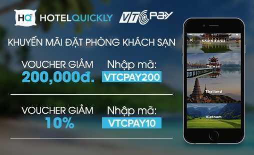 VTC Pay tung loạt chương trình khuyến mãi khủng đón Tết