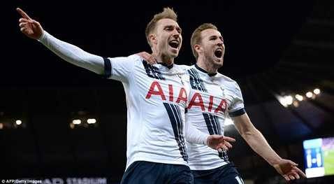 Tottenham hưởng niềm vui chiến thắng lần thứ 2 trong mùa này