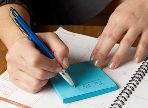 Một kế hoạch mới cho ngày đầu năm là ý tưởng tuyệt vời để lấy lại tinh thần làm việc. Ảnh minh họa