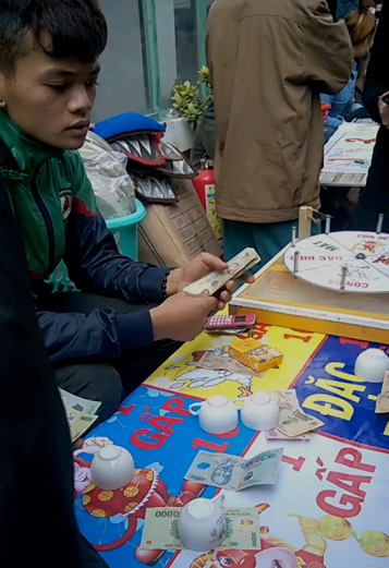 Các đối tượng tổ chức đánh bạc chủ yếu là người ở các địa phương khác đến “gây sòng”.