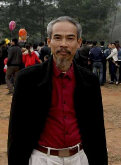 Bức ảnh về người được cho là giống Bác Hồ nhất từ trước đến nay.