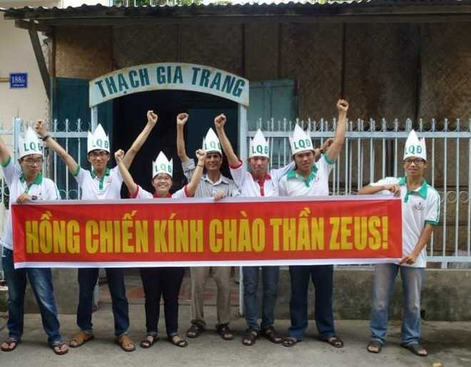 Thạch Gia Trang - nơi thầy và trò cùng ôn luyện lên đỉnh Olympia.