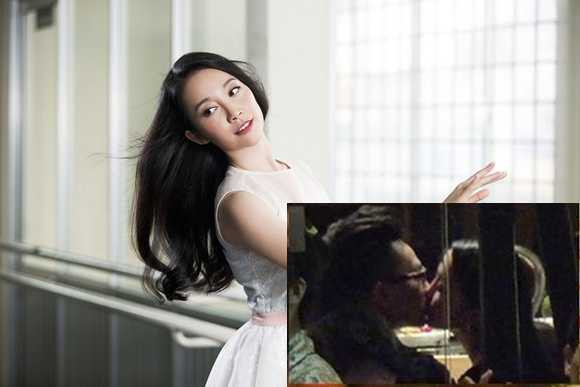 Nụ hôn 'gây bão' dư luận của Trường Giang - Quế Vân