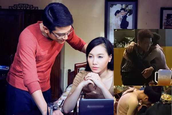 Nụ hôn 'gây bão' dư luận của Trường Giang - Quế Vân