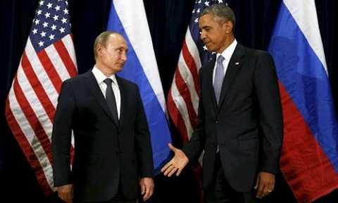 Hai vị nguyên thủ đã có cuộc điện đàm bất ngờ về tình hình Syria 