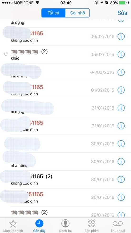 Trường Giang liên tục gọi điện cho Quế Vân ngày 1/2.